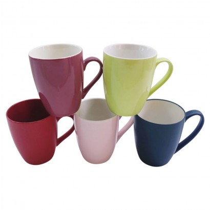 Ceramic mug 8xH10 cm