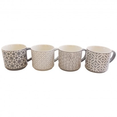 Ceramic mug with pattern...