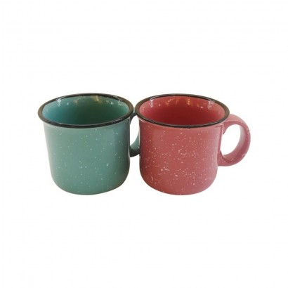 Ceramic mug, 10.5xH9 cm