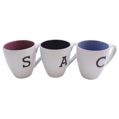 Ceramic mug, 10.55x11.5 cm