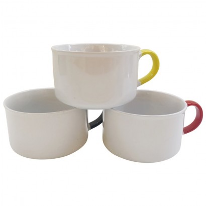 Ceramic mug, 12.5xH8 cm