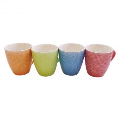 Ceramic mug, 7.7xH8.5 cm