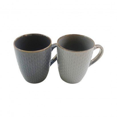 Ceramic mug, 8xH6.5 cm