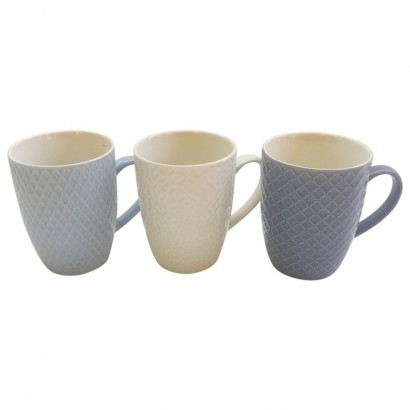 Ceramic mug, 8.2xH10.5 cm