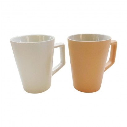 Ceramic mug, 9xH12 cm