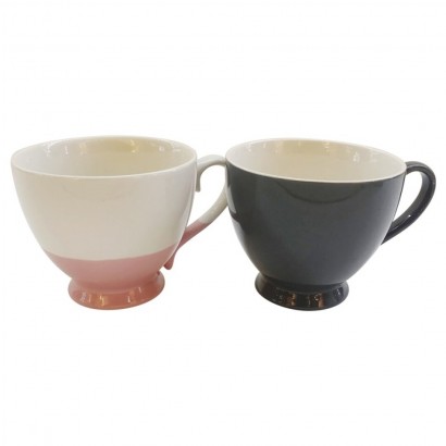 Ceramic mug, 10xH8.5 cm