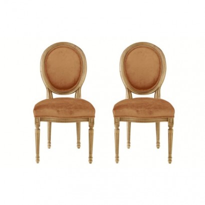 Set of 2 Medallion chairs...