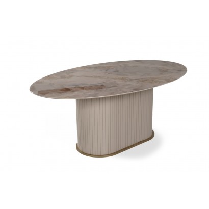 Table Ovale 200x120x75cm -...