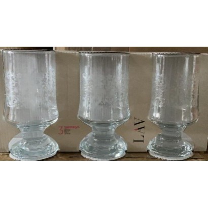 PACK OF 3 GLASS 510ML