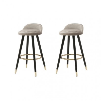 Set of 2 PABLO bar stools...