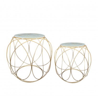 Set of 2 coffee tables...