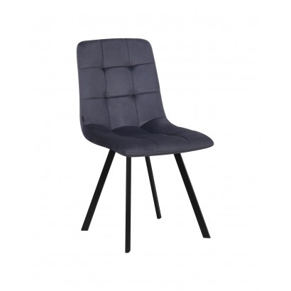 Velvet chair 48x56.5x88 -...