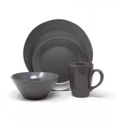 Grey ceramic mug - WEST