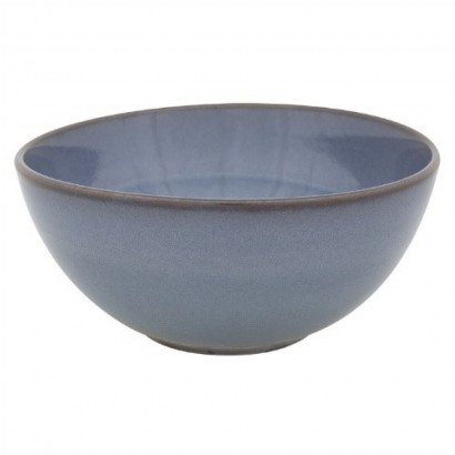 Blue-gray ceramic bowl -...