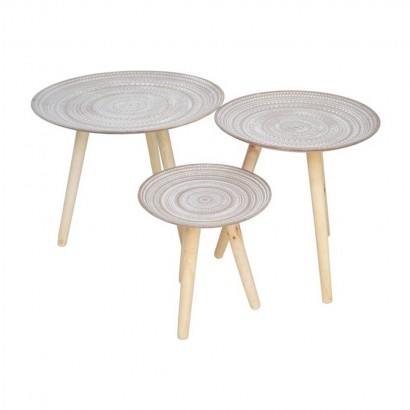Set of 3 nesting tables...