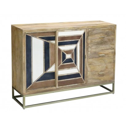 Wooden sideboard with...
