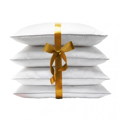 4-PACK: Pillows - Silver Star