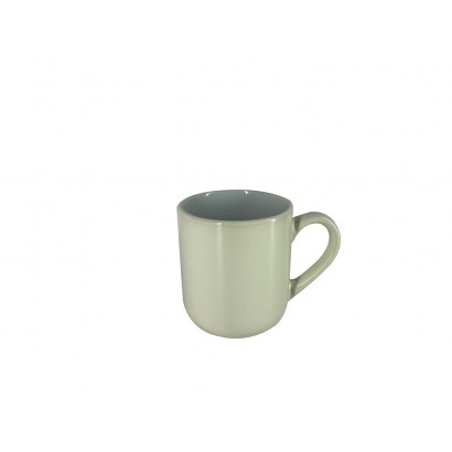 White ceramic mug,...