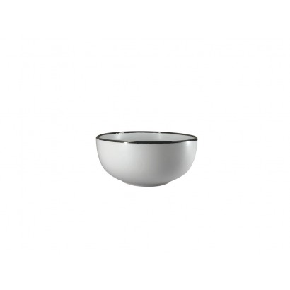 White ceramic bowl, D15cm -...